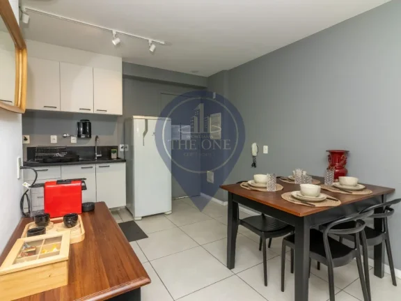 Imagem Apartamento à venda na Consolação, São Paulo-SP: 1 quarto, 2 salas, 1 banheiro, 1 vaga de garagem, 48 m² de área.