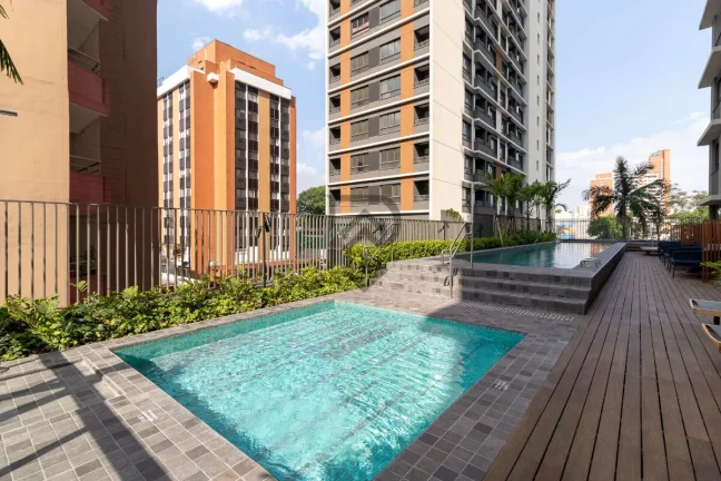Imagem Apartamento campo belo andar alto vista livre