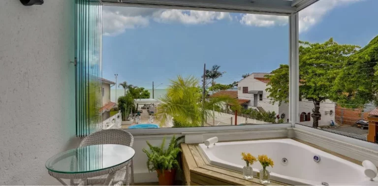 Imagem Hotel Boutique pé na areia Canasvieiras