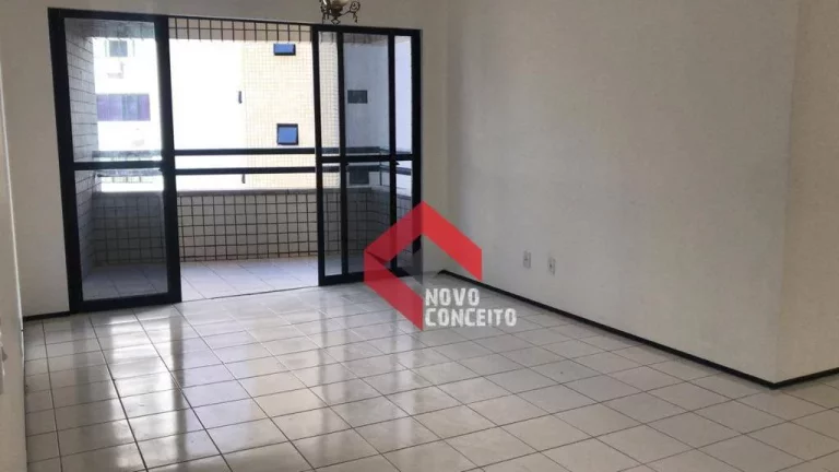 Imagem Apartamento com 4 dormitórios à venda, 150 m² por R$ 699.000 - Meireles - Fortaleza/CE