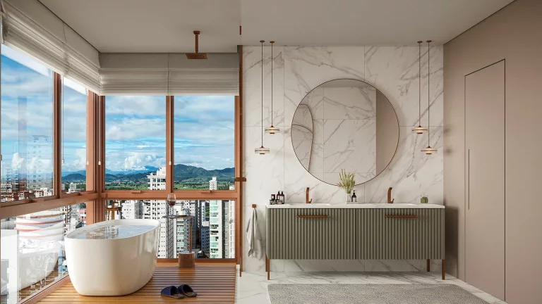 Imagem Duplex com 6 dormitórios à venda sendo 6 suítes, 483.1 m² por - R$ 22.888.000,00 - Meia Praia - Itapema/SC