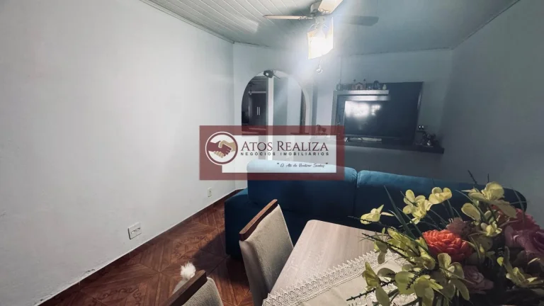 Imagem Casa à Venda no Parque Grajaú, SP - 2 Quartos, 100m², R$320 mil