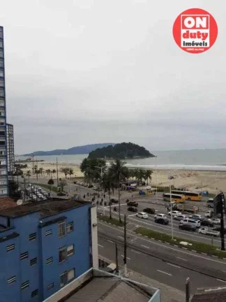 Imagem Apartamento com 1 dormitório à venda, 50 m² por R$ 245.000,00 - Itararé - São Vicente/SP