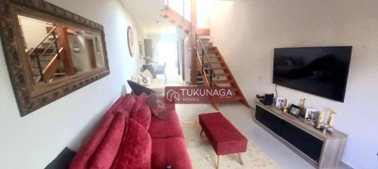 Imagem Sobrado com 3 dormitórios à venda, 122 m² por R$ 850.000,00 - Alvinópolis - Atibaia/SP