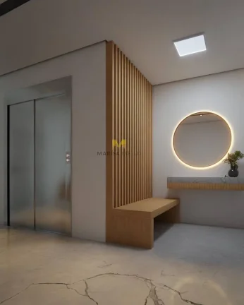 Imagem Lançamento Especial Residencial Du Bosque em Pinhais - Apartamento de luxo à venda com 3 quartos / 1 suite no Centro