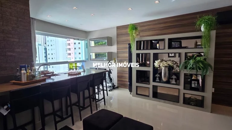 Imagem Apartamento Alto Padrão á venda com 3 suítes e 4 vagas localizado em Balneário Camboriú.