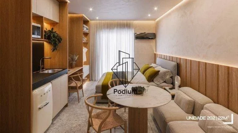 Imagem Flats localizado estrategicamente para quem valoriza mobilidade e conveniência no Bairro de Tambaú - FL0836