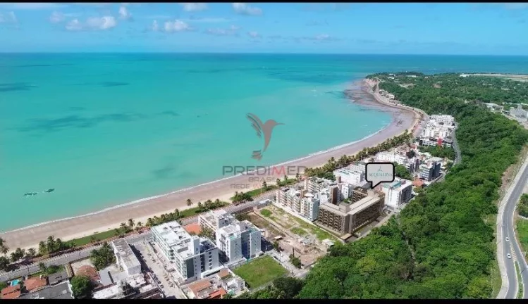 Imagem Vende-se flat estilo resort na praia do Cabo Branco