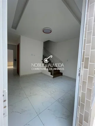 Imagem Sobrado em condomínio, fino acabamento em Praia Grande