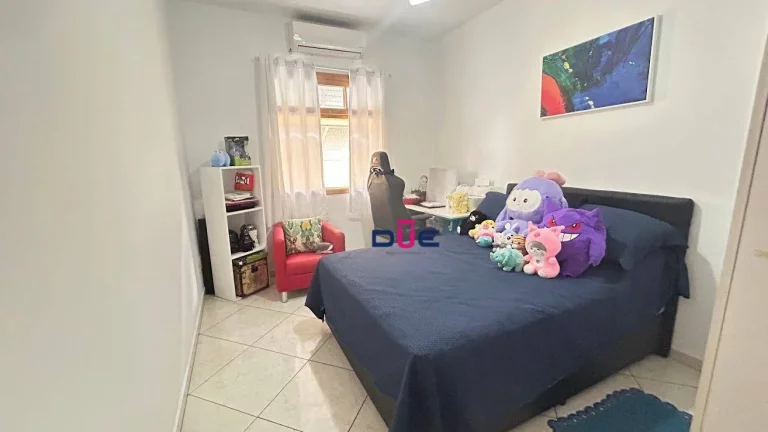 Imagem Apartamento com 3 dormitórios à venda, 104 m² por R$ 535.000 - Gonzaga - Santos/SP