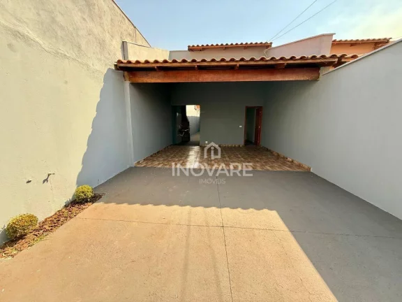 Imagem Casa com 3 dormitórios à venda, 150 m² por R$ 250.000,00 - Setor Flamboyant - Itumbiara/GO