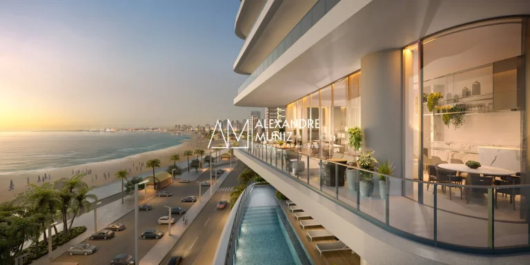 Imagem Wave Beira Mar, Apartamentos de luxo à venda, Beira-mar de Fortaleza-CE.
