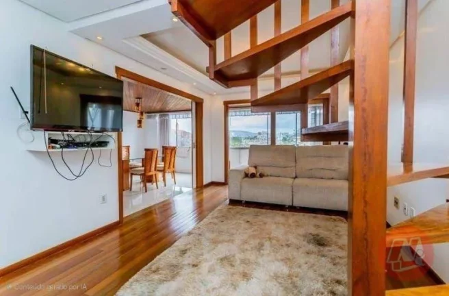 Imagem Cobertura para alugar, 300 m² por R$ 6.803,21/mês - Jardim Lindóia - Porto Alegre/RS