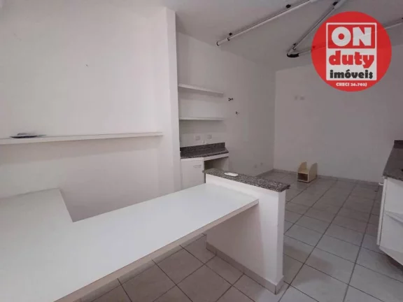 Imagem Sobrado para alugar, 300 m² por R$ 28.000,00/mês - Boqueirão - Santos/SP
