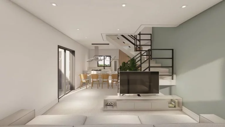 Imagem Sobrado com 3 dormitórios à venda, 97 m² por R$ 560.000,00 - Parque Residencial Casa Branca - Suzano/SP