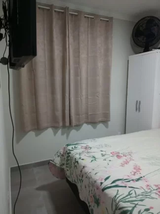 Imagem Apartamento com 2 dormitórios à venda, 43 m² por R$ 240.000,00 - Parque Santa Rosa - Suzano/SP