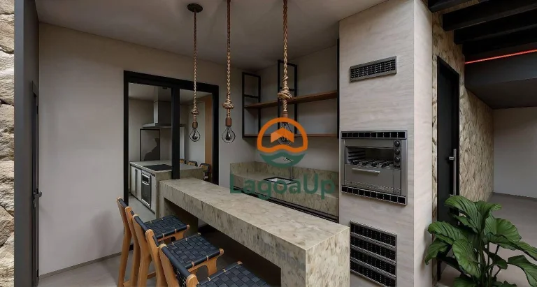 Imagem Casa com 3 dormitórios à venda, 168 m² por R$ 1.290.000,00 - Condomínio Parque dos Buritis - Lagoa Santa/MG