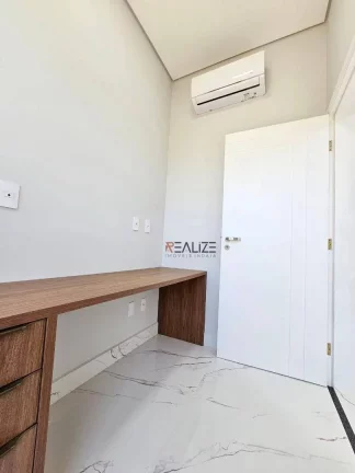 Imagem Casa térrea com 4 suítes à venda, 250 m² por R$ 2.950.000 - Condomínio Dona Lucilla - Indaiatuba/SP