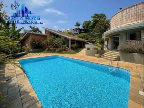 Imagem Casa 4d (3sts) Casa MOBILIADA, lareira, piscina, anexos gourmet/multiuso!