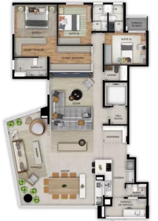 Imagem STUDIO RESIDENCIAL em São Paulo - SP, Vila Madalena