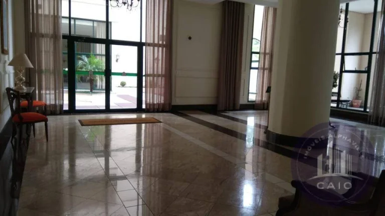 Imagem Apartamento com 3 quartos, 98m², aluguel por R$ 6.700/mês- Alphaville/SP