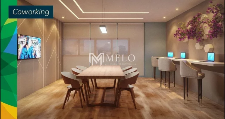 Imagem 3 QUARTOS SENDO 2 SUITES (1 SUITE REVERSÍVEL - 62,23 m2), VARANDA GOURMET , 2 VAGAS
