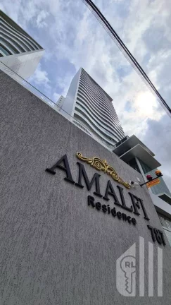 Imagem Apartamento pronto para morar, 3 dormitórios à venda por R$ 1.072.845,00 - Edifício AMALFI RESIDENCE - Jóquei - Teresina/PI
