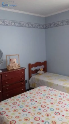 Imagem APARTAMENTO 3 DORMITÓRIOS EDIFÍCIO SARASA - RUDGE RAMOS - SBC
