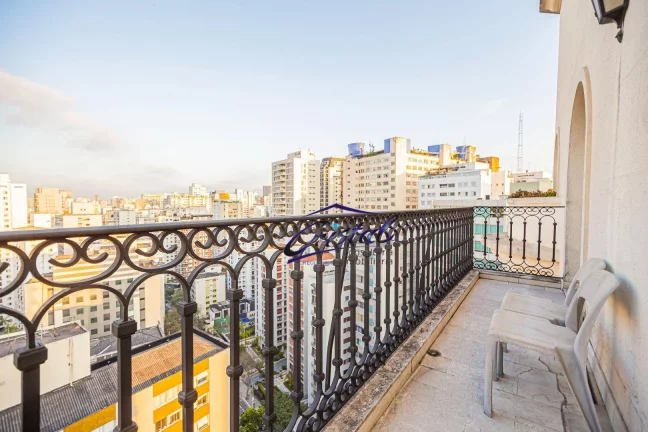 Imagem Apartamento Triplex com 5 quartos / suítes à venda, 551 m² - Higienópolis - Santa Cecília - São Paulo/SP