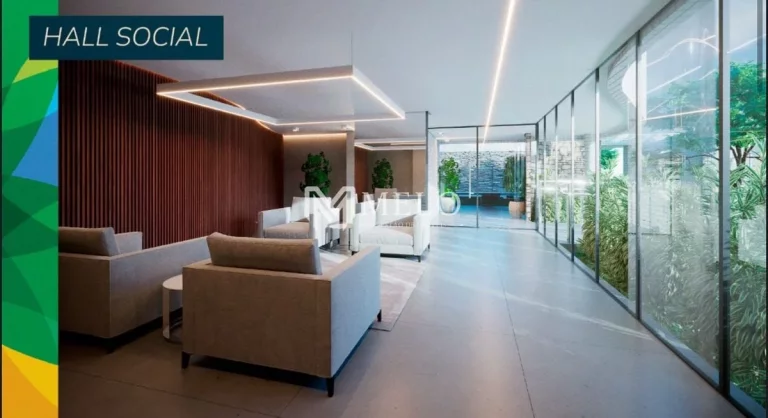 Imagem 3 QUARTOS SENDO 2 SUITES (1 SUITE REVERSÍVEL - 62,23 m2), VARANDA GOURMET , 2 VAGAS
