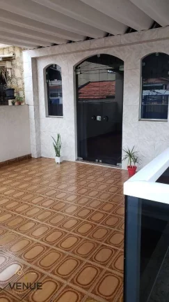 Sobrado com 3 dormitórios à venda, 193 m² por R$ 527.000,10 - Jardim Santo Alberto - Santo André/SP