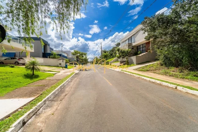 Imagem Excelente lote à venda no Condomínio Santa Monica