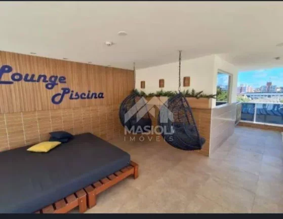 Imagem Apartamento com 2 dormitórios para alugar, 58 m² por R$ 5.245,00/mês - Praia de Itaparica - Vila Velha/ES