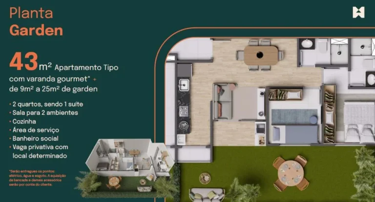 Imagem Apartamento Padrão