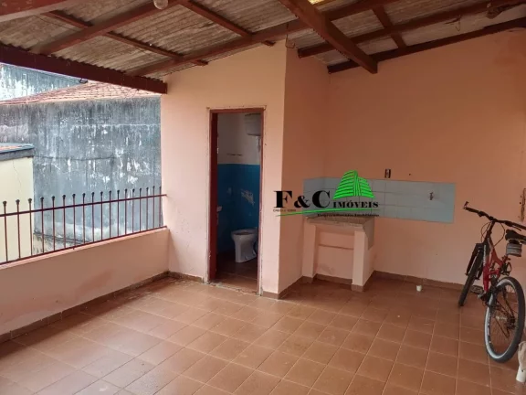 Imagem Casa para Venda em Limeira, Vila Queiroz, 4 dormitórios, 1 suíte, 2 banheiros, 4 vagas