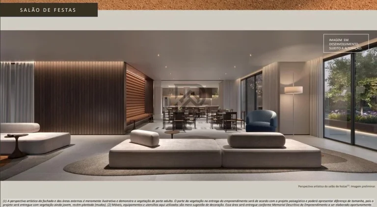 Imagem Apartamento Alto Padrão em Brooklin, com quadra de Tênis