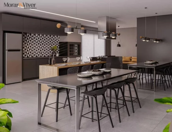 Imagem Apartamento para Venda em Curitiba, Centro, 2 dormitórios, 1 banheiro, 1 vaga
