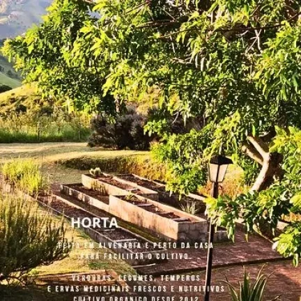 Imagem Um refúgio vivo na Mantiqueira. Natureza, consciência e liberdade.