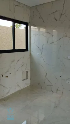 Imagem Incrível Sobrado em condomínio com 3 dormitórios à venda, 116 m² por R$ 688.460 - Bairro Alto - Curitiba/PR