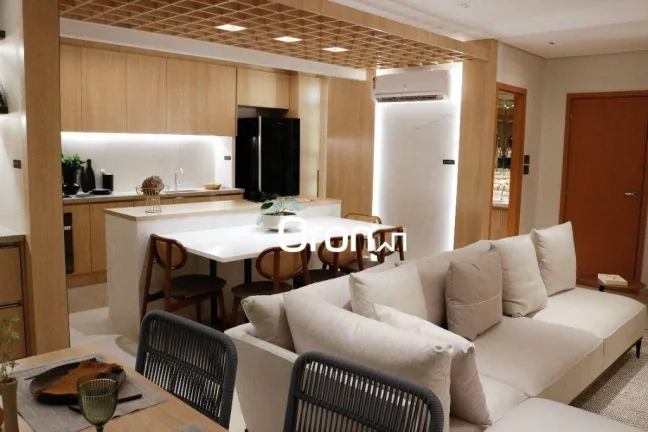 Imagem Apartamento à venda, 91 m² por R$ 759.000,00 - Setor Pedro Ludovico - Goiânia/GO