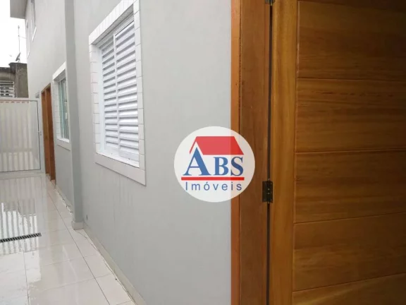 Imagem Casa com 2 dormitórios à venda, 48 m² por R$ 175.750,00 - Vila Ema - São Vicente/SP