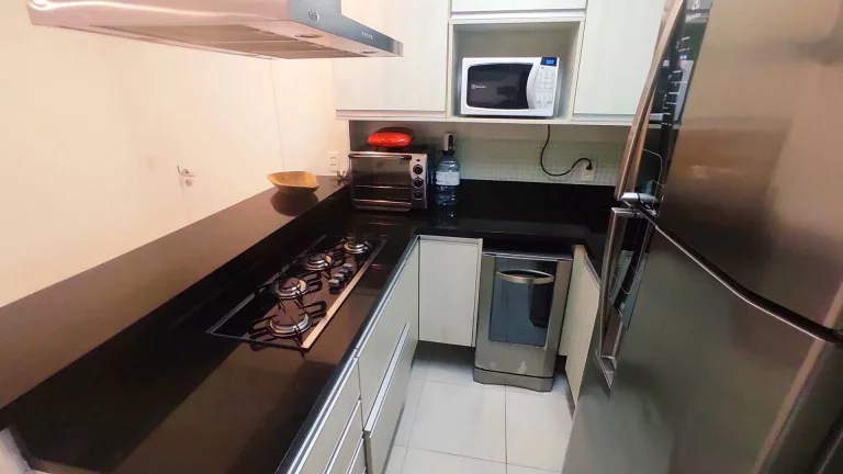 Imagem Apartamento à venda Riviera módulo 8 com lazer top da Riviera e vista mar.