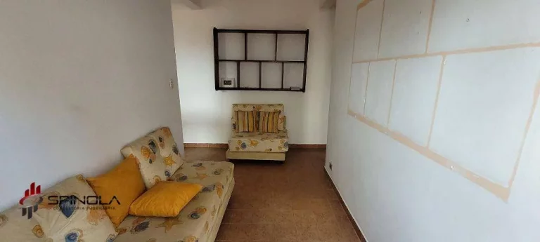 Imagem Apartamento com 1 dormitório à venda, 40 m² por R$ 195.000,00 - Vila Caiçara - Praia Grande/SP