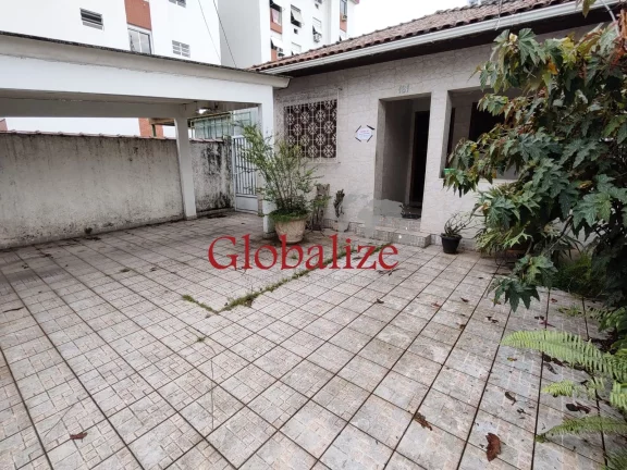 Imagem Excelente Casa para Reforma à venda com 270m², 3 dormitórios e 3 vagas no bairro da Aparecida em Santos por R$ 1.800.000,00