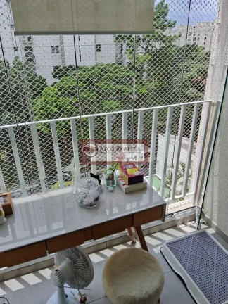 Imagem Vila Campestre: Apartamento com sacada, 3 dormitórios e 67m² por R$540K - Venda e Locação