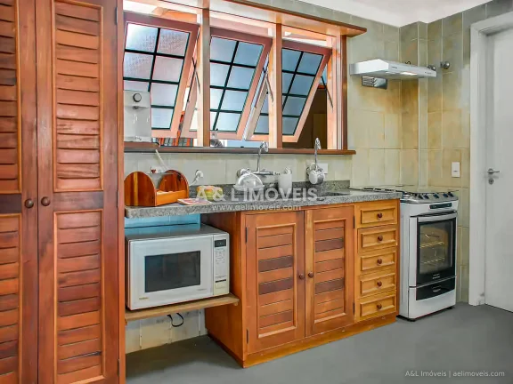 Imagem Cobertura Duplex à Venda | Capivari, Campos do Jordão - 3 Suítes e Lareira