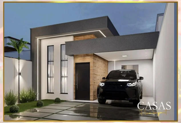 Imagem Casas De 3/4 C Suite Com Lazer Completo No Parque Flamboyant Com Entrada Parcelada