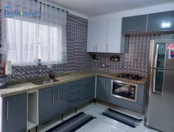 Imagem CASA TÉRREA 2 DORMITÓRIOS - JARDIM SANTO ALBERTO - SANTO ANDRÉ