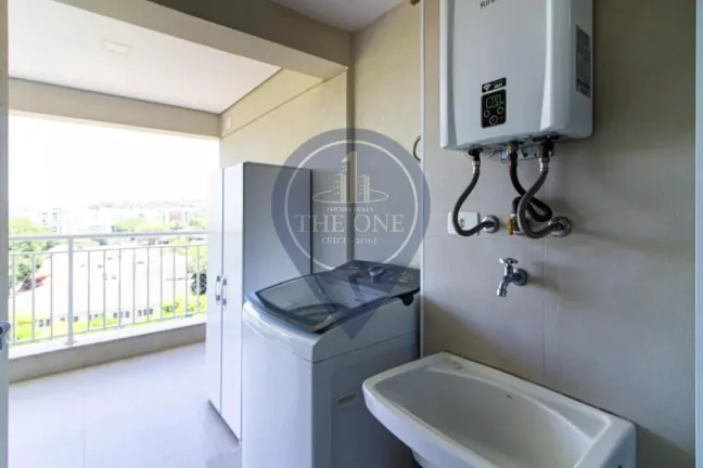 Imagem Apartamento para locação na Vila Anastácio, São Paulo-SP: 2 quartos, 1 suíte, 2 banheiros, 1 vaga de garagem, 65m² de área.