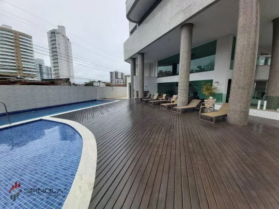 Imagem Apartamento com 3 dormitórios à venda, 152 m² por R$ 905.000,00 - Vila Caiçara - Praia Grande/SP